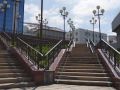 В центре Петропавловска отремонтируют три лестничных перехода