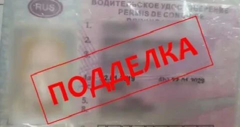 Купил права за 40 тысяч в интернете — получил 6 месяцев ограничения свободы