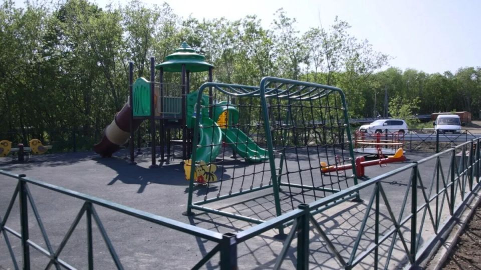 В Петропавловске в этом году капитально отремонтируют 13 детских площадок