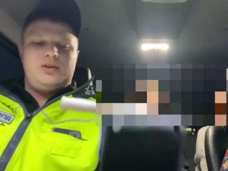 В Петропавловске задержали пьяного подростка на мопеде