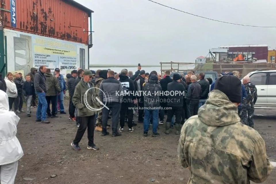Владельцы гаражей в Аваче требуют от властей оставить их имущество в покое Владельцы гаражей в Аваче требуют от властей оставить их имущество в покое