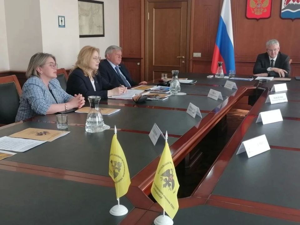 Состав регионального попечительского совета Российского военно-исторического общества утвердили на Камчатке Состав регионального попечительского совета Российского военно-исторического общества утвердили на Камчатке