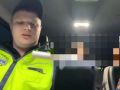 В Петропавловске задержали пьяного подростка на мопеде