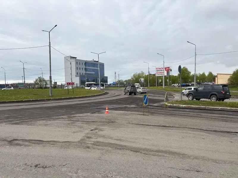 В Петропавловске приступили к фрезерованию дороги на Северо-Восточном шоссе В Петропавловске приступили к фрезерованию дороги на Северо-Восточном шоссе