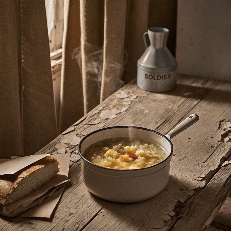 Вкусные воспоминания: Веганские супы из военного прошлого