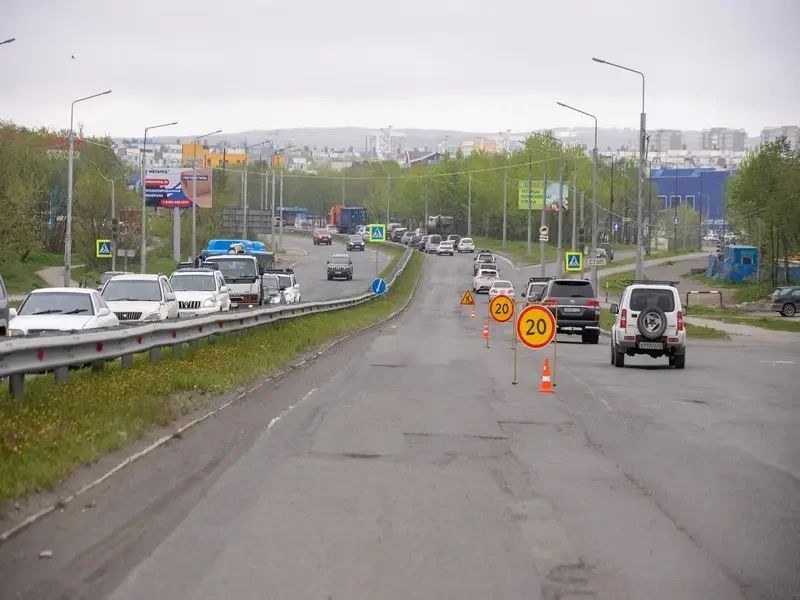 В Петропавловске приступили к фрезерованию дороги на Северо-Восточном шоссе В Петропавловске приступили к фрезерованию дороги на Северо-Восточном шоссе