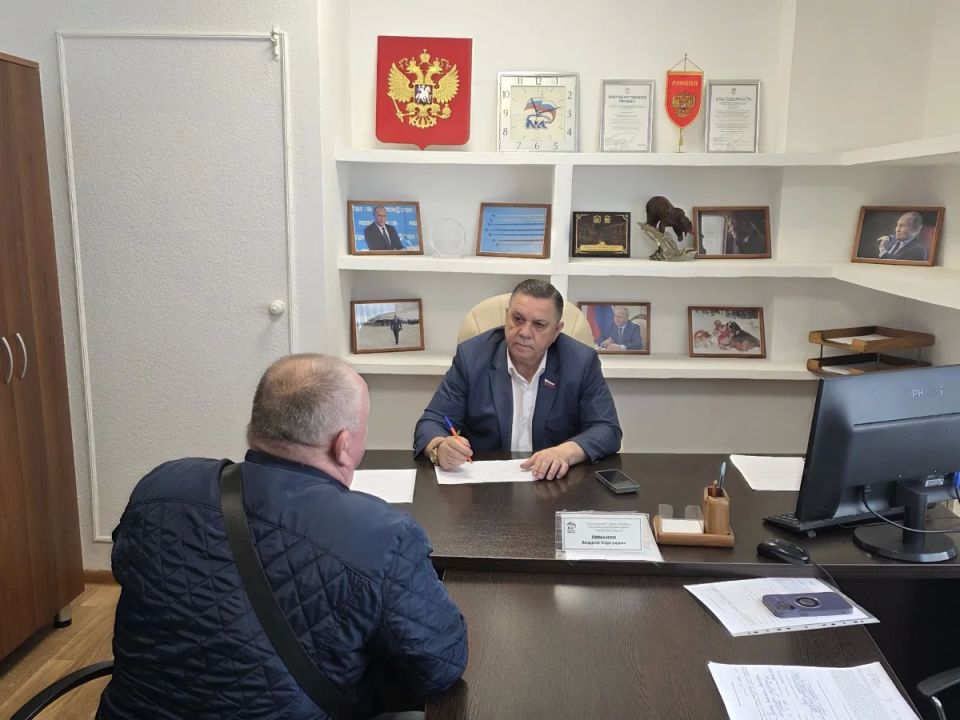 Председатель Гордумы Петропавловска провел личный прием по наболевшим вопросам