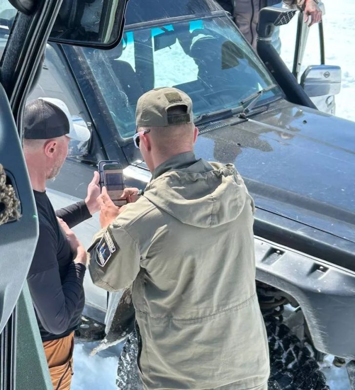 Наличие разрешений проверили у туристов в природных парках Камчатки Наличие разрешений проверили у туристов в природных парках Камчатки