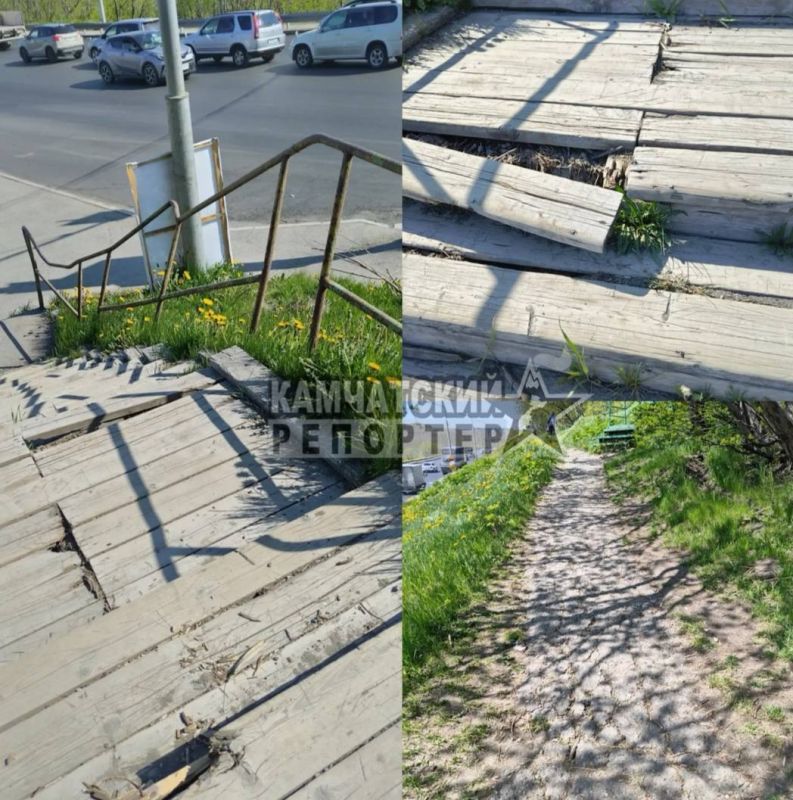 #нампишут. Ещ бы сделать лестницу в низ на остановку Родничок от ул. Звздная 30. Можно е сделать сплошной, зимой невозможно спуститься скользко и не за что держаться