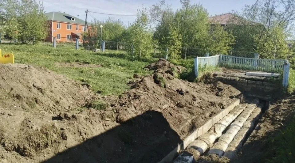 В Тигильском округе ведется капремонт ветхих аварийных сетей и косметический ремонт детского сада В Тигильском округе ведется капремонт ветхих аварийных сетей и косметический ремонт детского сада