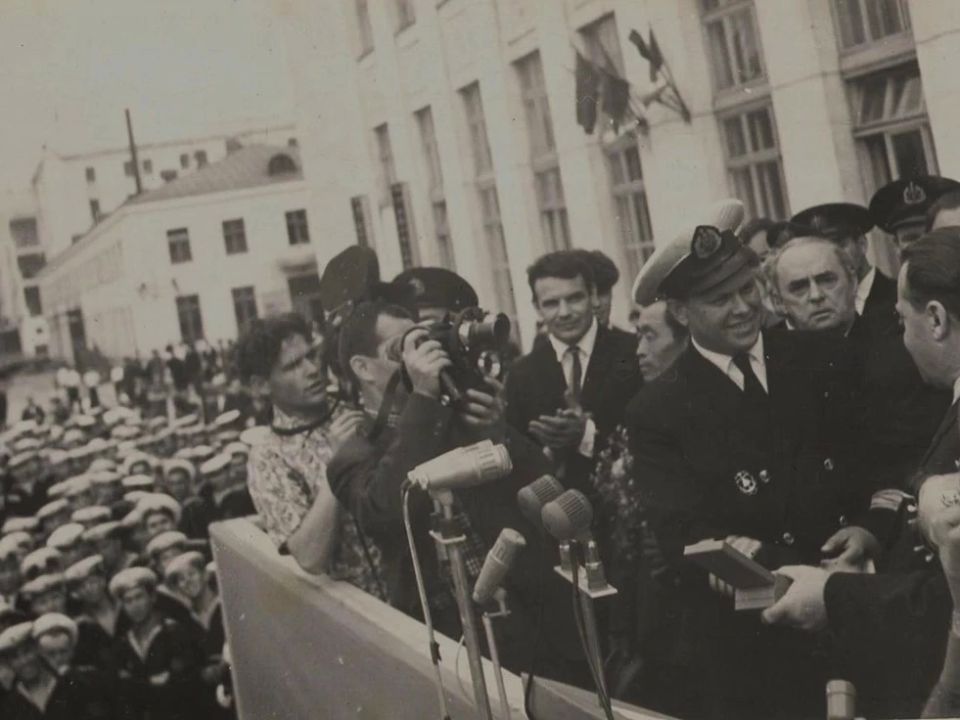 Ловите крутой архивный кадр из 1964 года
