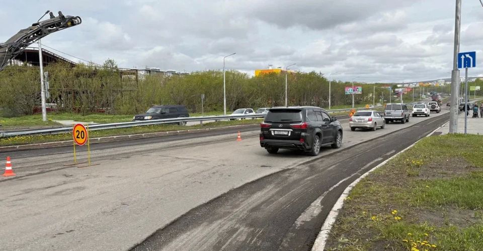В краевой столице начались дорожные работы на Северо-Восточном шоссе В краевой столице начались дорожные работы на Северо-Восточном шоссе