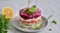 Салат со скумбрией и свёклой: легкость и гармония вкусов в каждом слое