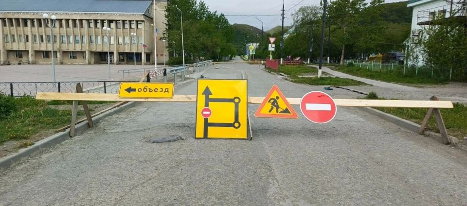 В Палане в 2026 году отремонтируют участок дороги на перекрестке улиц Поротова и Ленина В Палане в 2026 году отремонтируют участок дороги на перекрестке улиц Поротова и Ленина