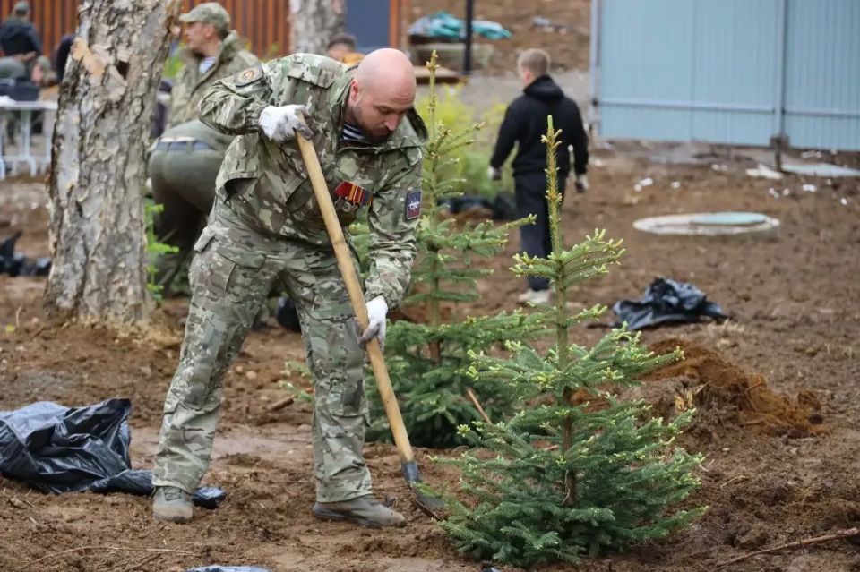 Акция «Сад памяти» охватит все районы и округа Камчатки Акция «Сад памяти» охватит все районы и округа Камчатки