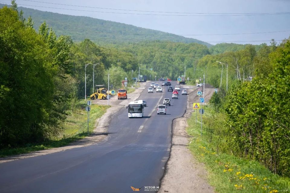 В четыре раза больше асфальта заменят на дорогах Камчатки в этом году В четыре раза больше асфальта заменят на дорогах Камчатки в этом году