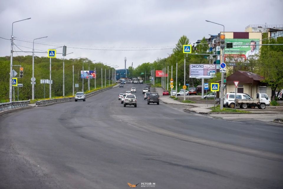 В четыре раза больше асфальта заменят на дорогах Камчатки в этом году В четыре раза больше асфальта заменят на дорогах Камчатки в этом году
