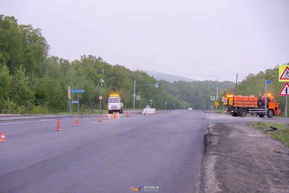 В четыре раза больше асфальта заменят на дорогах Камчатки в этом году В четыре раза больше асфальта заменят на дорогах Камчатки в этом году