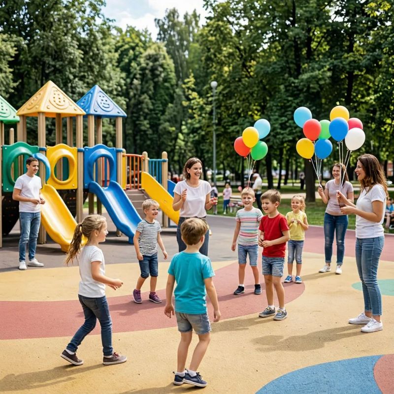 «Городские променады» на выходных: фитнес, танцы и игры для детей