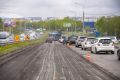 В Петропавловске подрядчик активно ремонтирует участки федеральной трассы