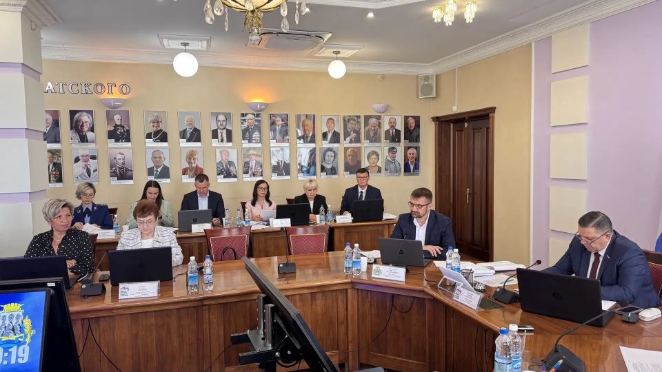 О результатах 38-й внеочередной сессии Городской Думы О результатах 38-й внеочередной сессии Городской Думы