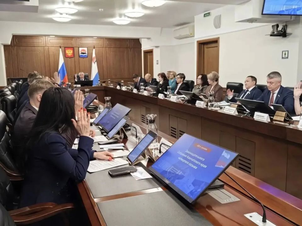 Выборы в Заксобрание Камчатки пройдут 20 сентября