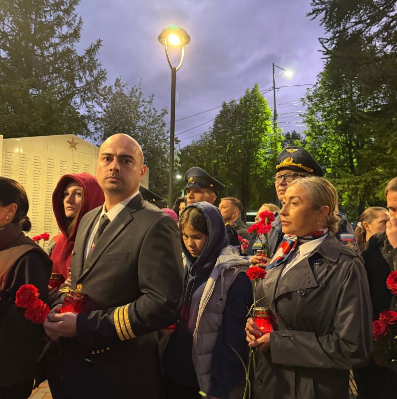22 июня — День памяти и скорби 22 июня — День памяти и скорби