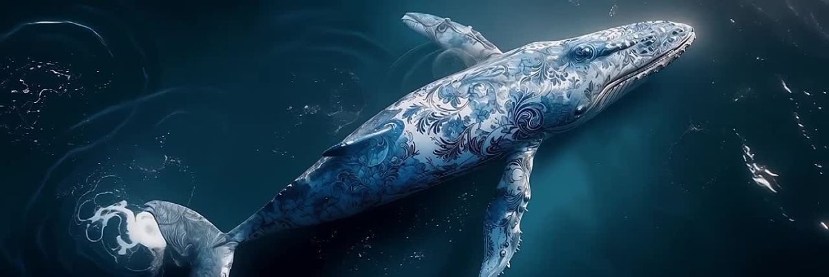Что если бы Тихий океан был сделан из фарфора?