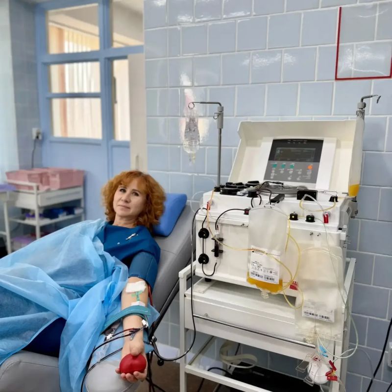 В Камчатской краевой станции переливания крови запущена новая донация - заготовка тромбоцитов