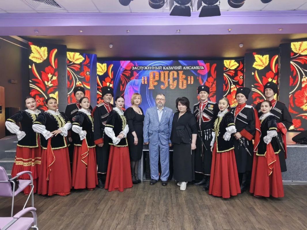 Казачий ансамбль «Русь» выступит на Всероссийском фестивале «Планета искусств»