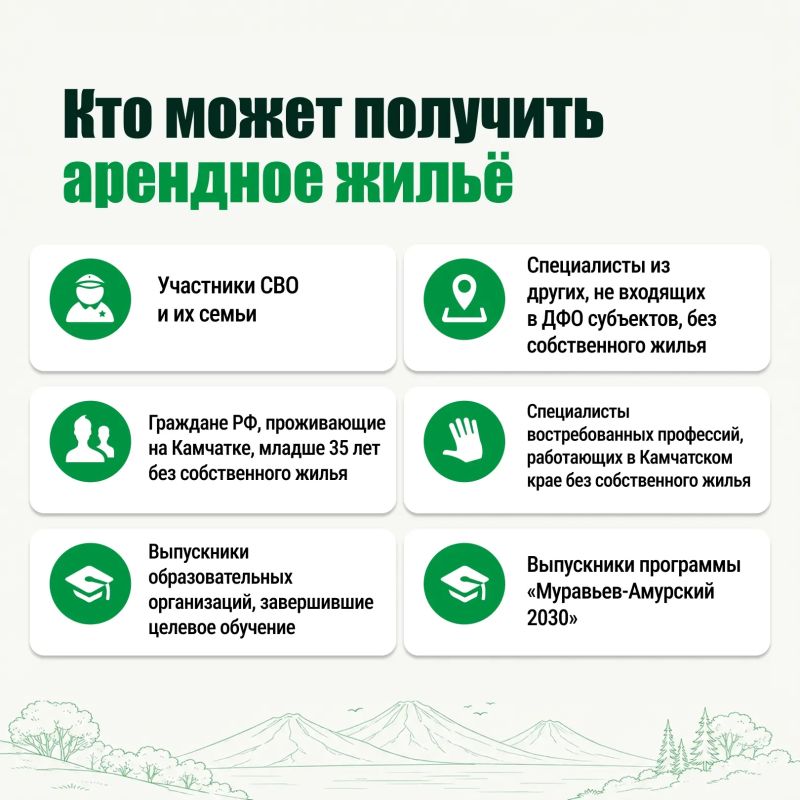 На Камчатке развивают программу арендного жилья На Камчатке развивают программу арендного жилья