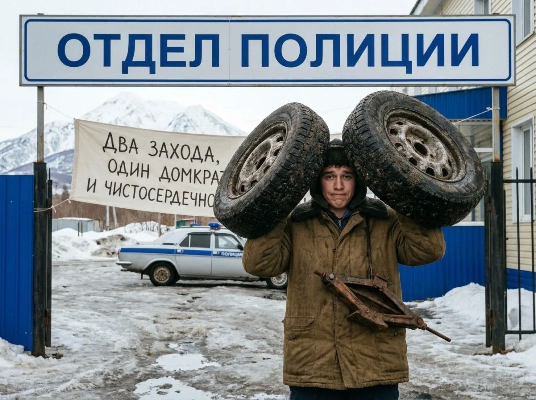Два захода, один домкрат и чистосердечное