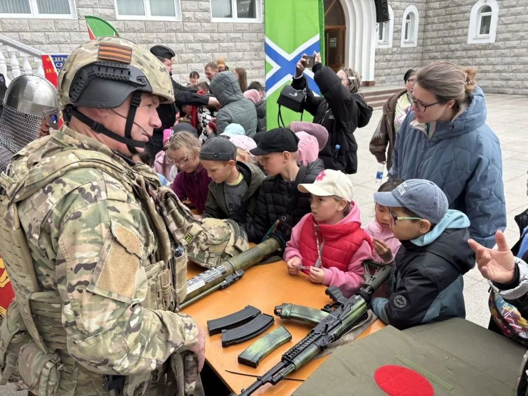 Игра «Наследники Святой Руси» прошла на Камчатке Игра «Наследники Святой Руси» прошла на Камчатке