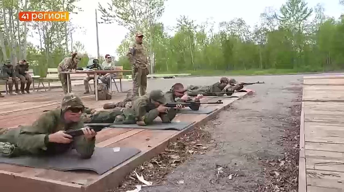 Квалификационный этап военно-тактического соревнования «Путь ВОИНа» прошёл на базе камчатского оборонно-спортивного оздоровительного лагеря «Воин»