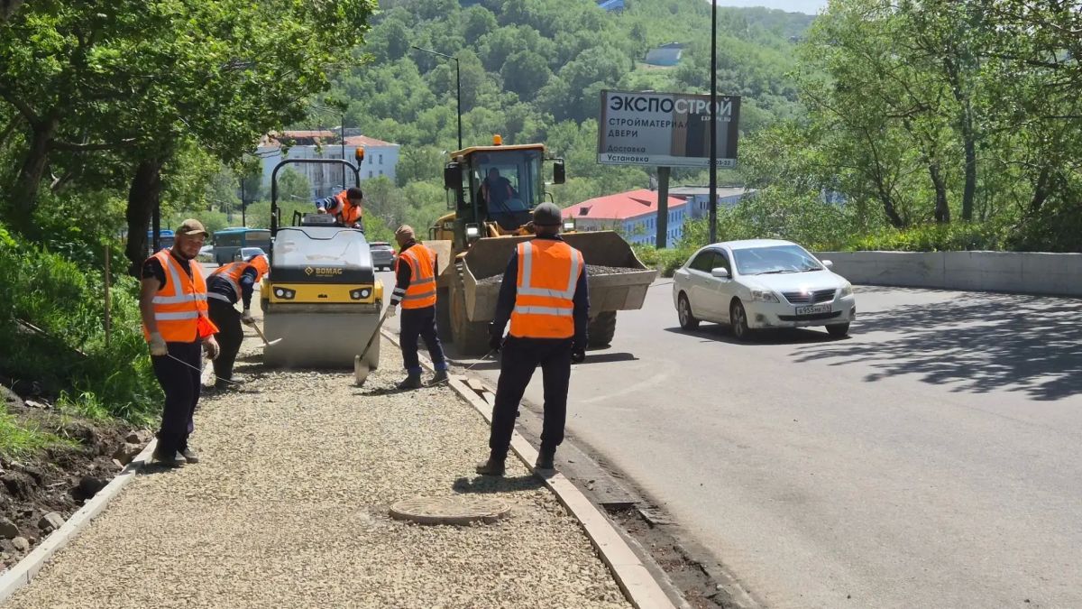 В Петропавловске-Камчатском стартовал долгожданный для всех, завершающий этап капитального ремонта дороги по улице Ленинская В Петропавловске-Камчатском стартовал долгожданный для всех, завершающий этап капитального ремонта дороги по улице Ленинская
