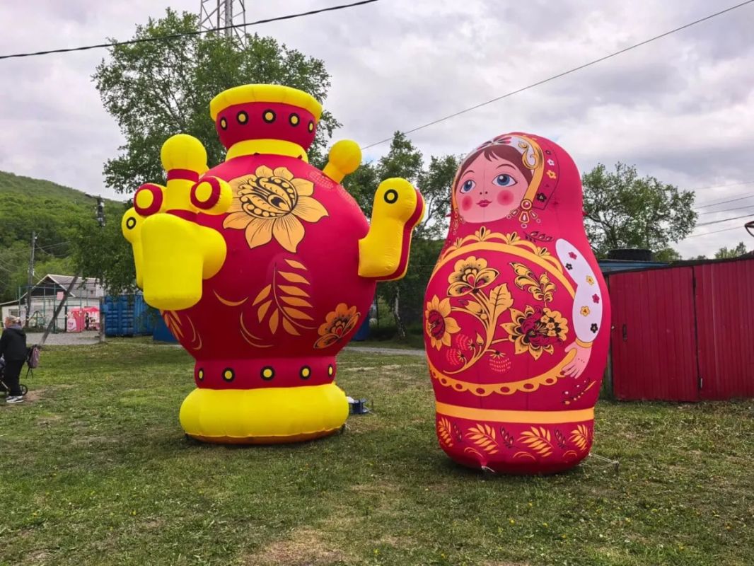 На Камчатке прошёл народный фестиваль «Мы — славяне!» На Камчатке прошёл народный фестиваль «Мы — славяне!»