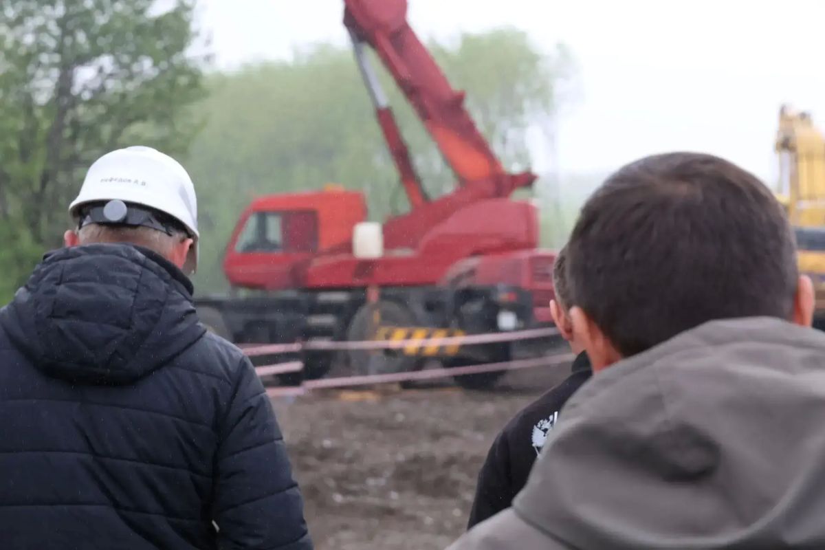 Ход строительства новой канализационной станции в Елизове проверили сотрудники минЖКХ Ход строительства новой канализационной станции в Елизове проверили сотрудники минЖКХ