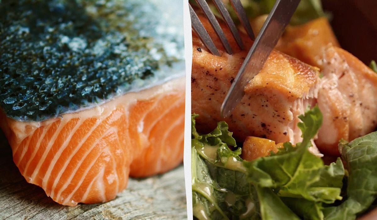 Искусство приготовления лосося