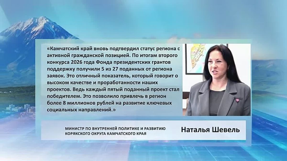 «Камчатский край вновь подтвердил статус региона с активной гражданской позицией
