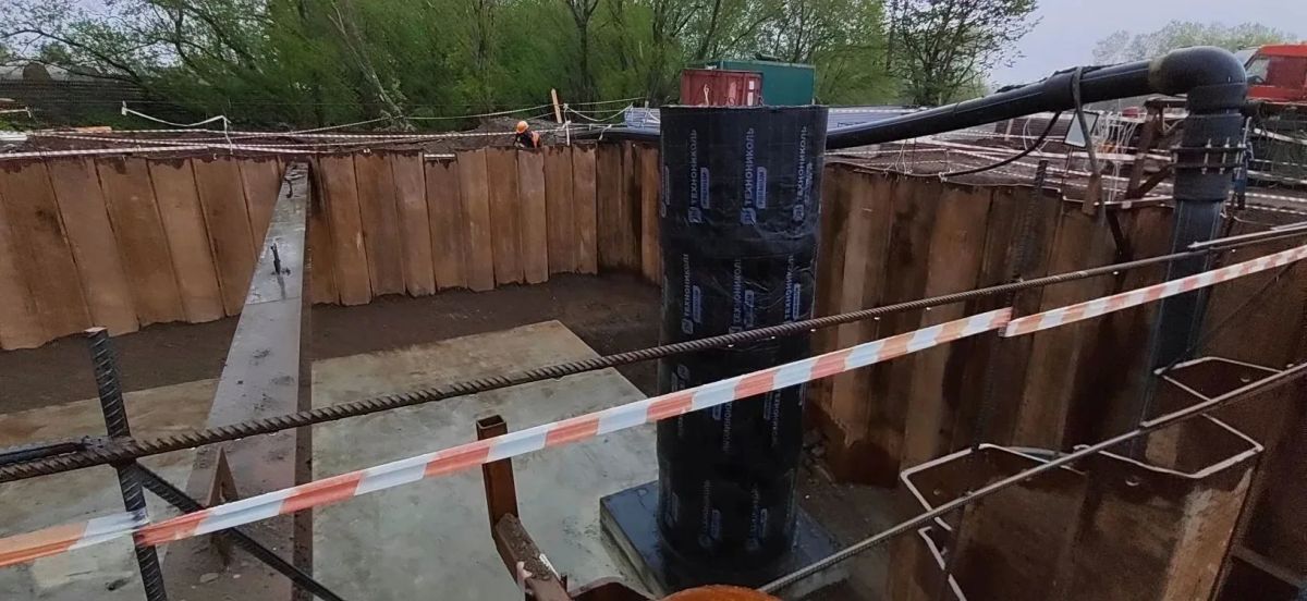 Ход строительства новой канализационной станции в Елизове проверили сотрудники минЖКХ Ход строительства новой канализационной станции в Елизове проверили сотрудники минЖКХ