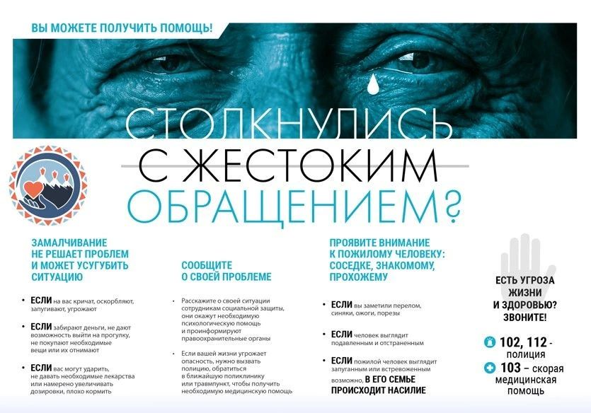 А Вы сталкивались с жестоким обращением?