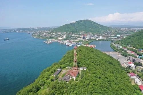 Телевышку на Никольской сопке демонтируют ради планетария и смотровой площадки