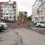 В Петропавловске-Камчатском стартовали работы по благоустройству дворовых территорий в рамках федерального проекта «Формирование комфортной городской среды» национального проекта «Инфраструктура для жизни»