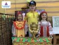 Дошколята краевого центра знакомятся с культурой народов России