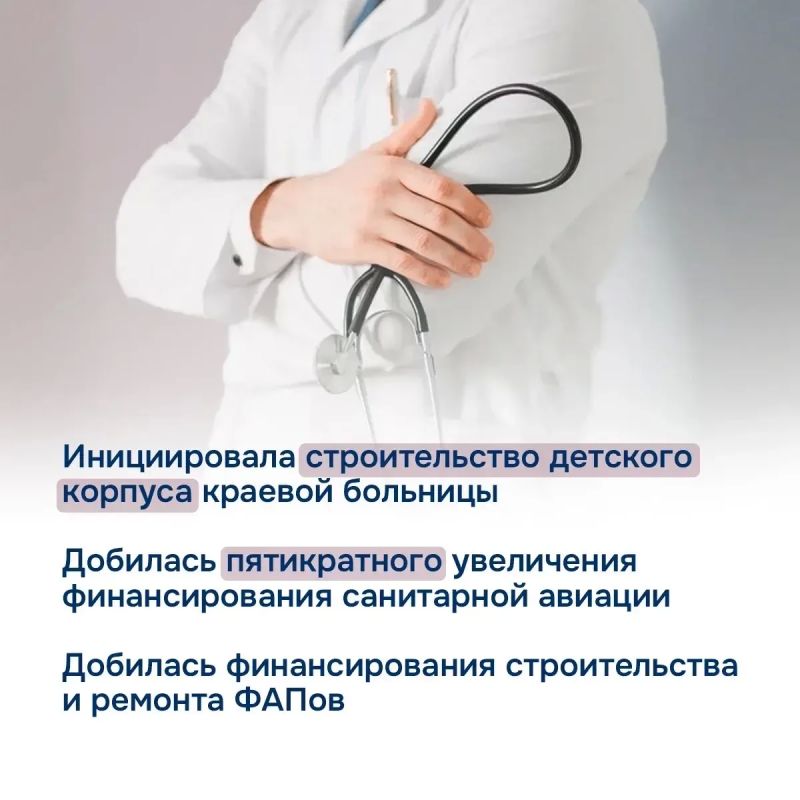 Ирина Яровая: С Камчаткой в сердце и в делах! Ирина Яровая: С Камчаткой в сердце и в делах!