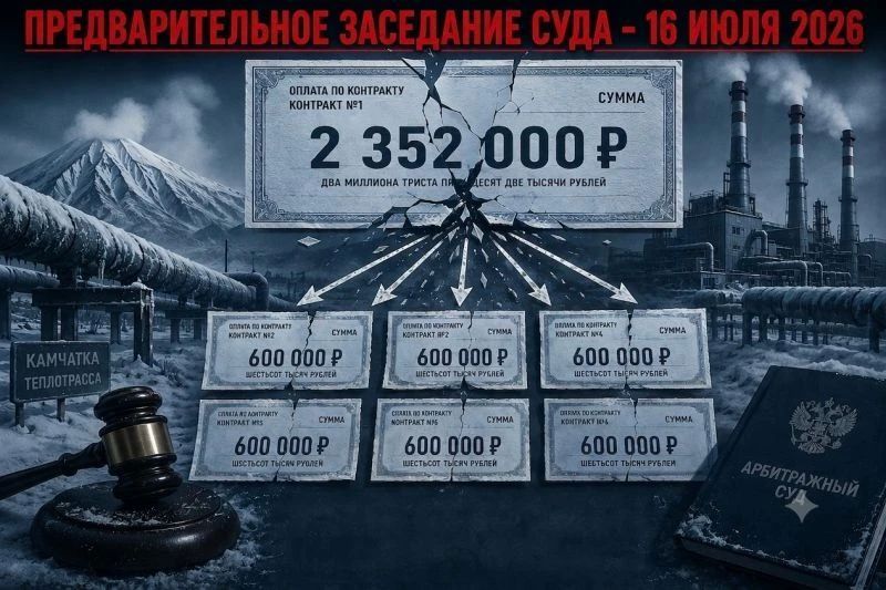 Прокуратура оспаривает контракты на ремонт теплосетей в Тигиле