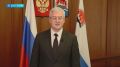 Владимир Солодов поздравляет с днём Камчатского края • Прямая речь
