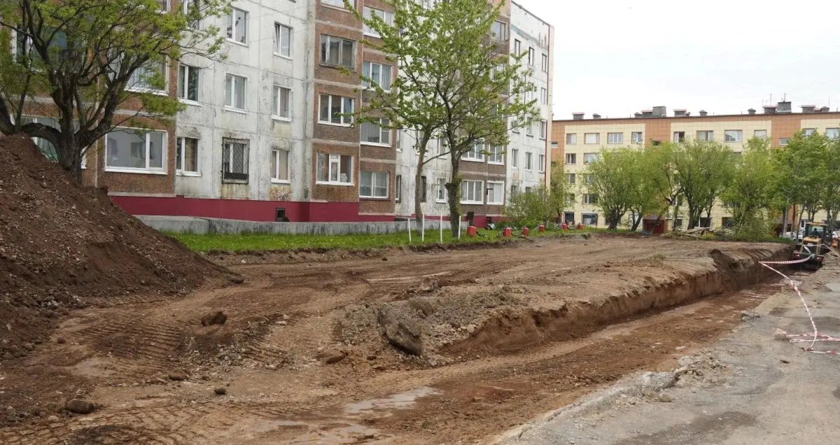 Три двора благоустроят в краевой столице Три двора благоустроят в краевой столице