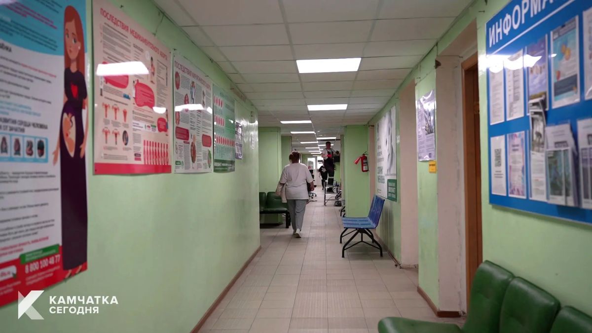 Ремонт в Усть-Большерецкой больнице завершат в ближайшие дни Ремонт в Усть-Большерецкой больнице завершат в ближайшие дни