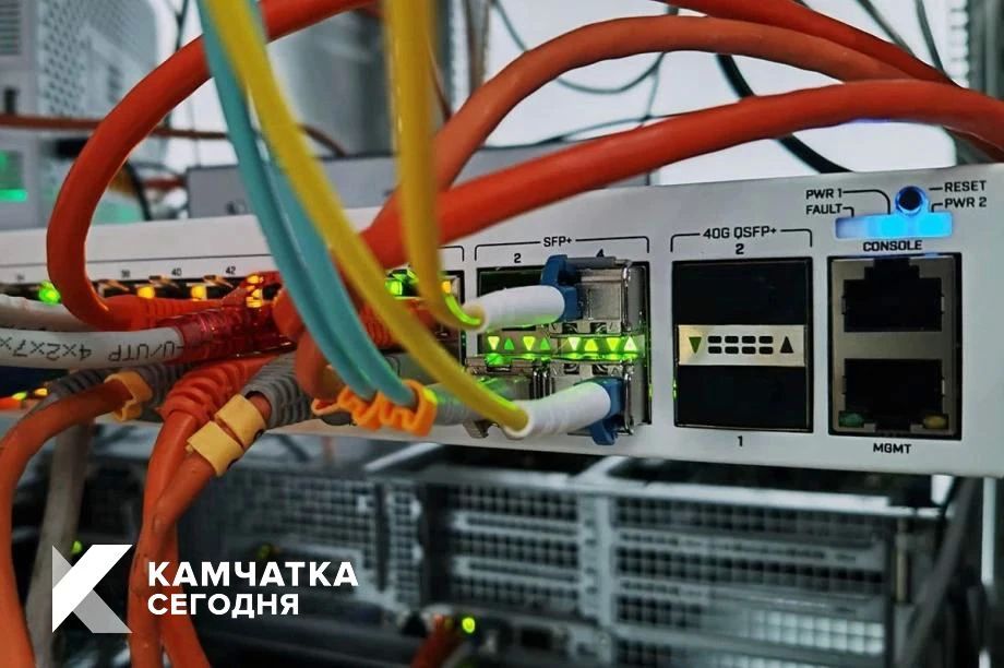 Карагинский и Олюторский округа остались без интернета